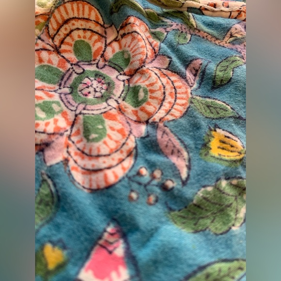 Anokhi Koki Toddler Girl’s Floral Print Sleeveless Top 2-3 years - Picture 4 of 6